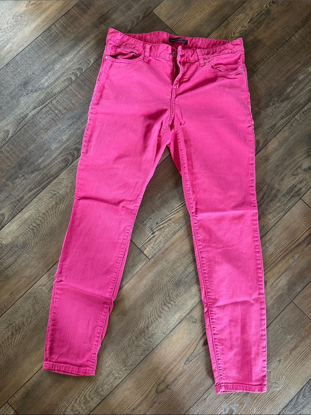 Tommy Hilfiger Pink Skinny Jeans